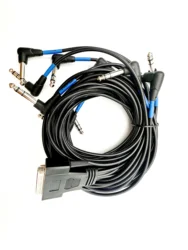 Cabo do conector do disparador de Roland, EXS-1, Td7, Td9, Td11, Td15, Td17, Td25, Td27