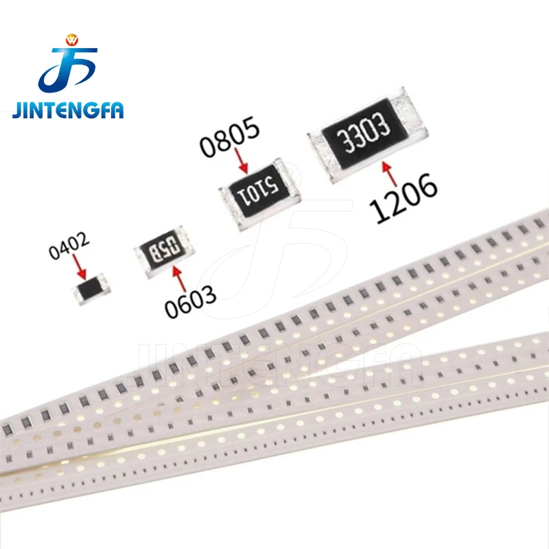 500 Stks/partij 0402 0.1% 0.001 1/16W Hoge Precisieweerstanden 25ppm 1r ~ 316r 7.15r 3.24r 10r 16.2r 68r 220r Millesimale Duizendste Ohm