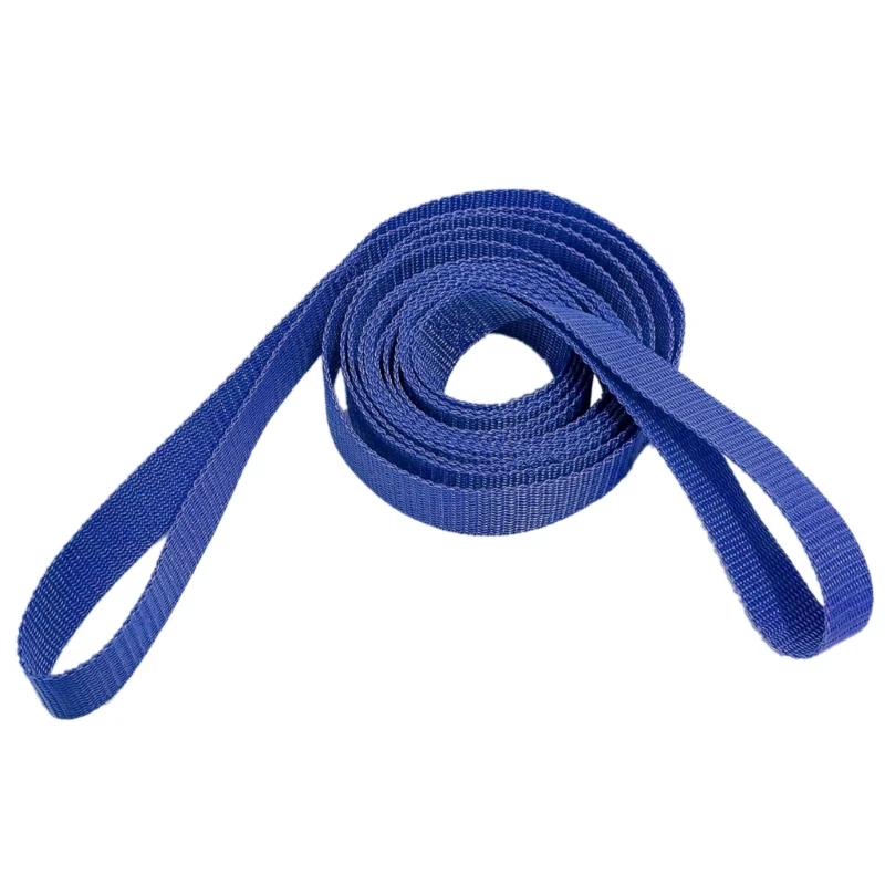 Not-Elastics Stretch Strap Stretch Strap for Women & Man Exercise, 10 Loop Yoga Strap Nonelastic Strap Stretching Strap