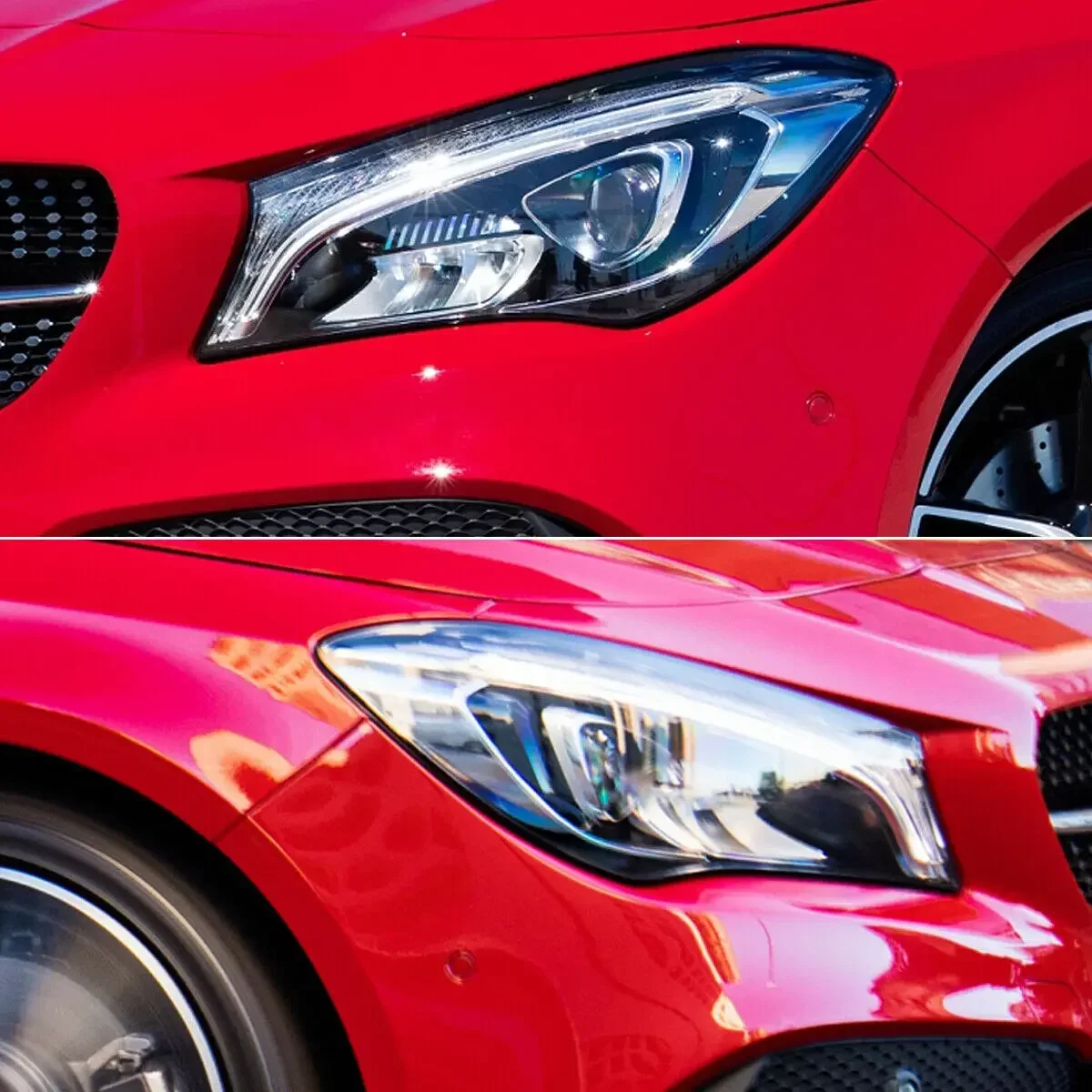 

Для 2016-2019 Mercedes Benz CLA Class W117 C117 CLA250 CLA200 CLA180 CLA45 AMG линза для фар прозрачная крышка фары