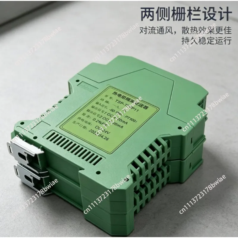 Smart PT100 RTD Temperature Transmitter Isolated Signal Conditioner 4-20mA Voltage Current Output