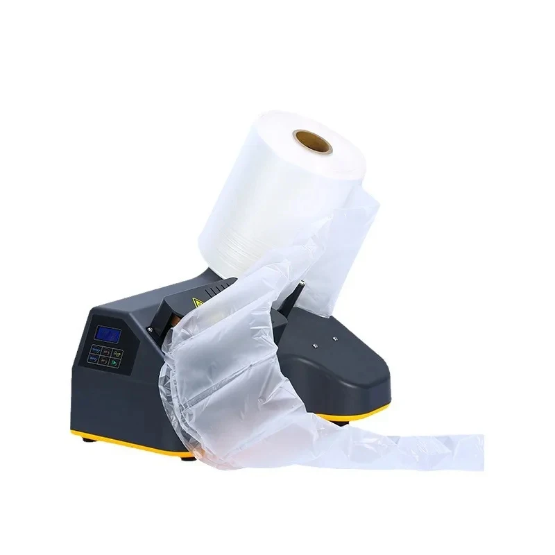 Automatic Cushion hine Protective ow Bubble Film Inflatle Bag Packaging Wrapping hin