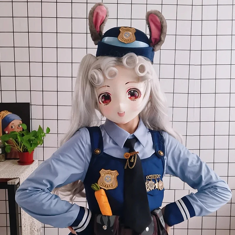 

Anime characters Cosplay Female/Girl Resin Full Head/Half Headband Lock BJD Mask Cartoon characters Cosplay Kigurumi OR Mask