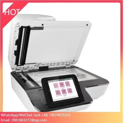 Chinese Manufacturer H P N9120fn2 High Speed A3 Color Double-sided Commercial Scanner Usb Interface