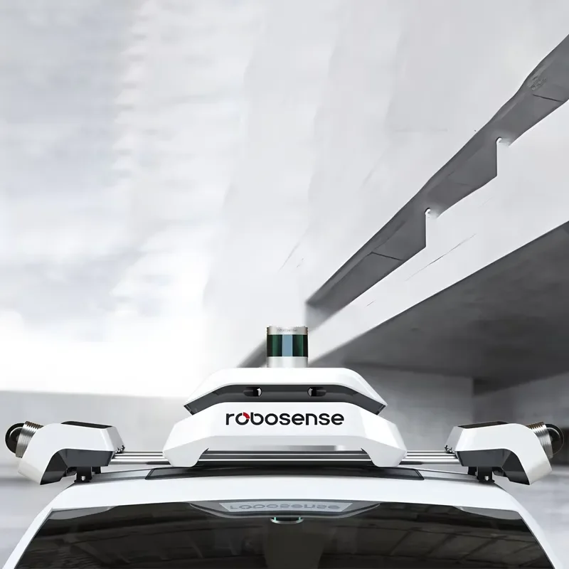 Sensor for RoboSense 128-Line 360° Horizontal FOV IP67 Rated 200m Detection Range for Autonomous Driving Perception