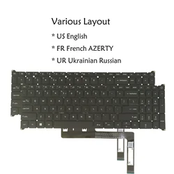 US French AZERTY Laptop Keyboard For Acer Aspire A317-54 A317-54G A317-55P A517-53 A517-53G A517-58M A517-58GM