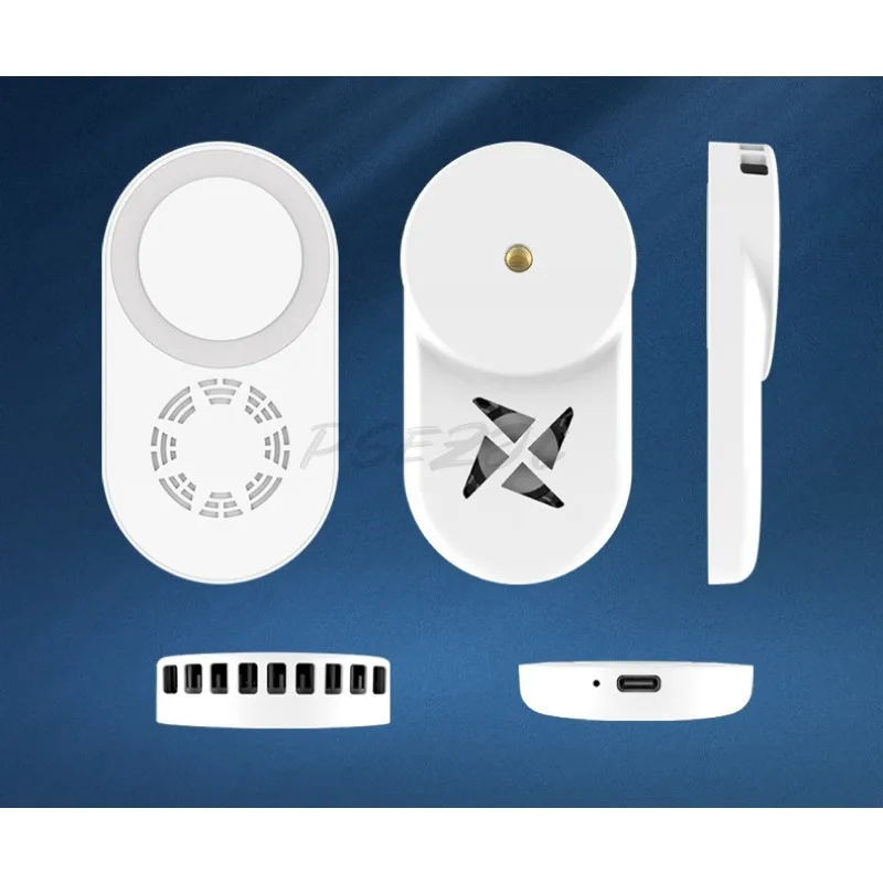 Mobile Wireless Charging Radiator Magnetic Semiconductor Cooling E-sports Live Broadcast Car Cooling Device