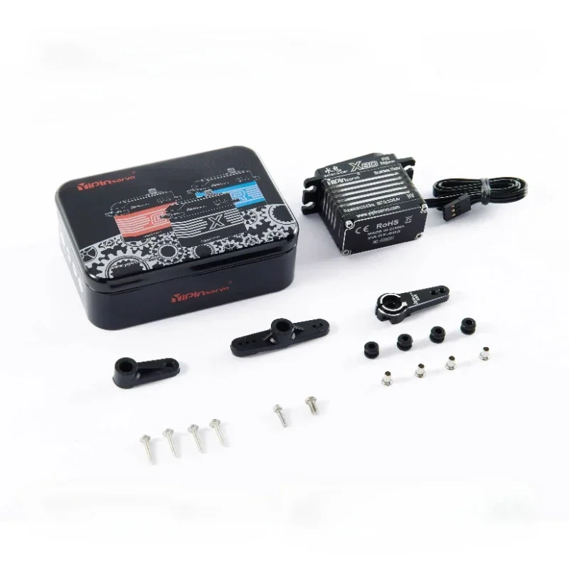 SkyDElOriginal GX X80PRO High Voltage Brushless Magnetic Induction Waterproof Digital Servos For 1/10 Model Car Crawler Robot Pa