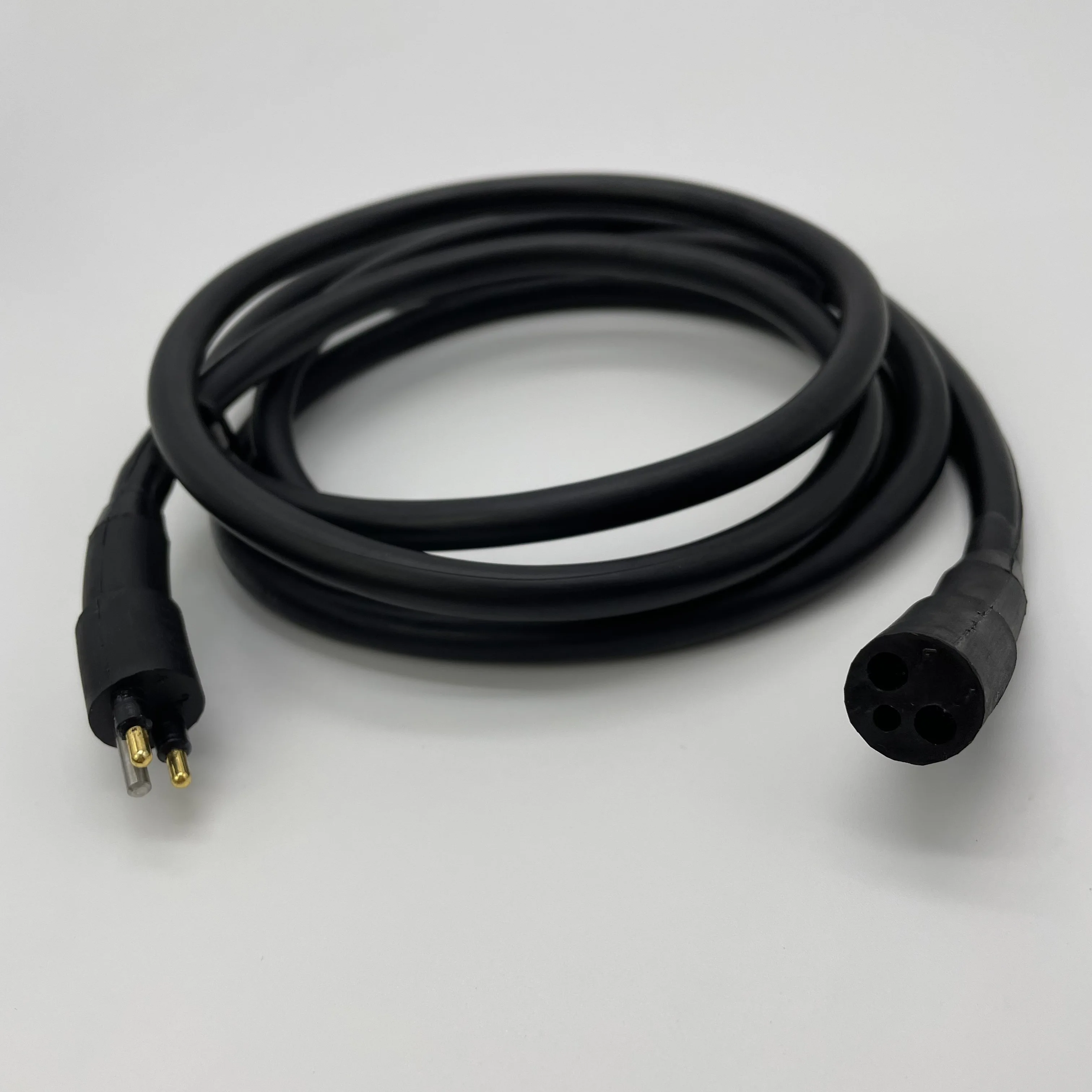 Leaka MCBH2F MCIL2M Stainless Steel Seacon Subsea ROV Neoprene Inline Underwater Wet-mate Subconn Connector Ip69 2pin 7000m