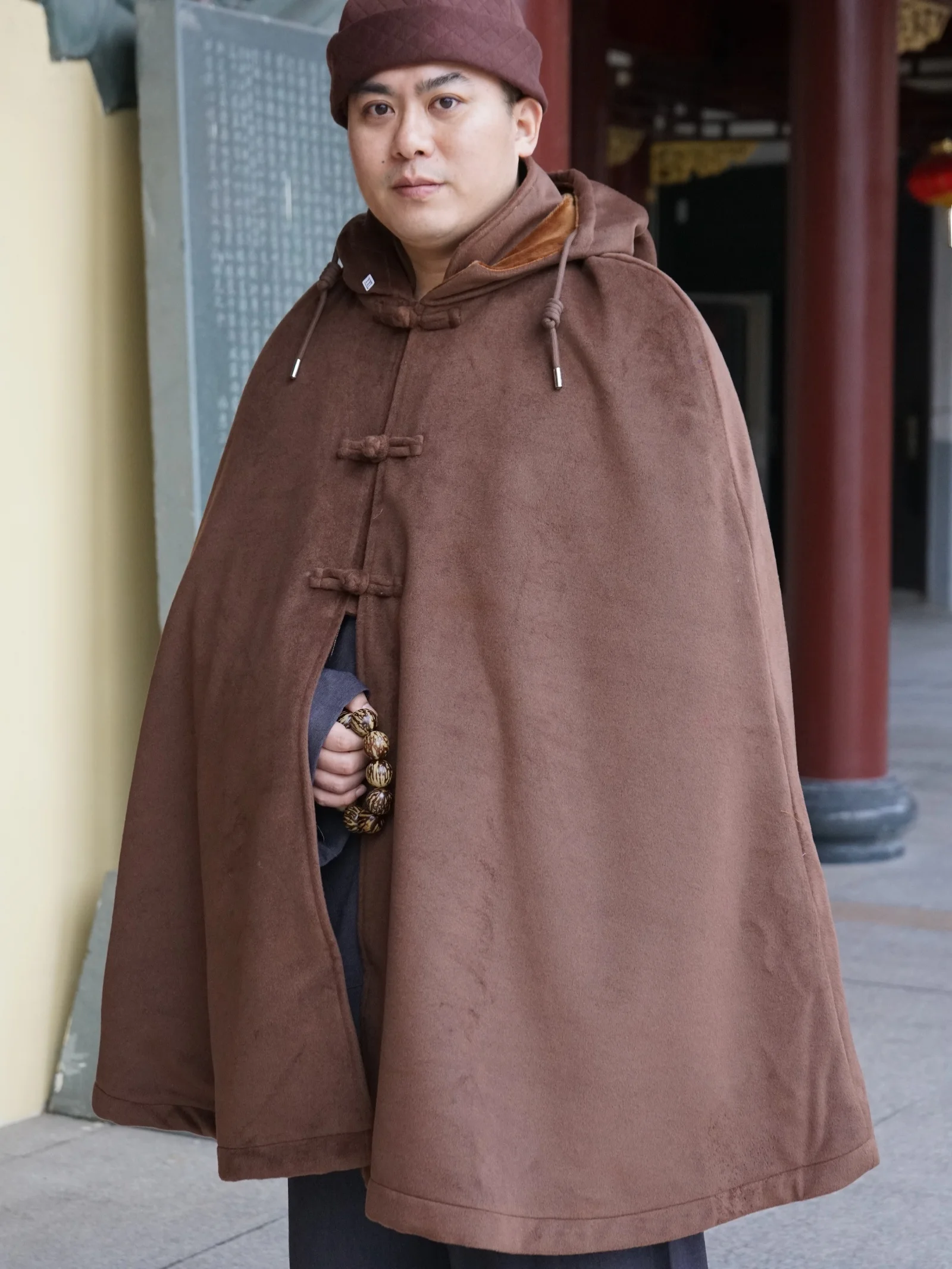 mantello-monastico-buddista-in-pile-spesso-cappa-per-meditazione-zazen-modello-corto-e-medio-abbigliamento-invernale-antifreddo-per-monastero