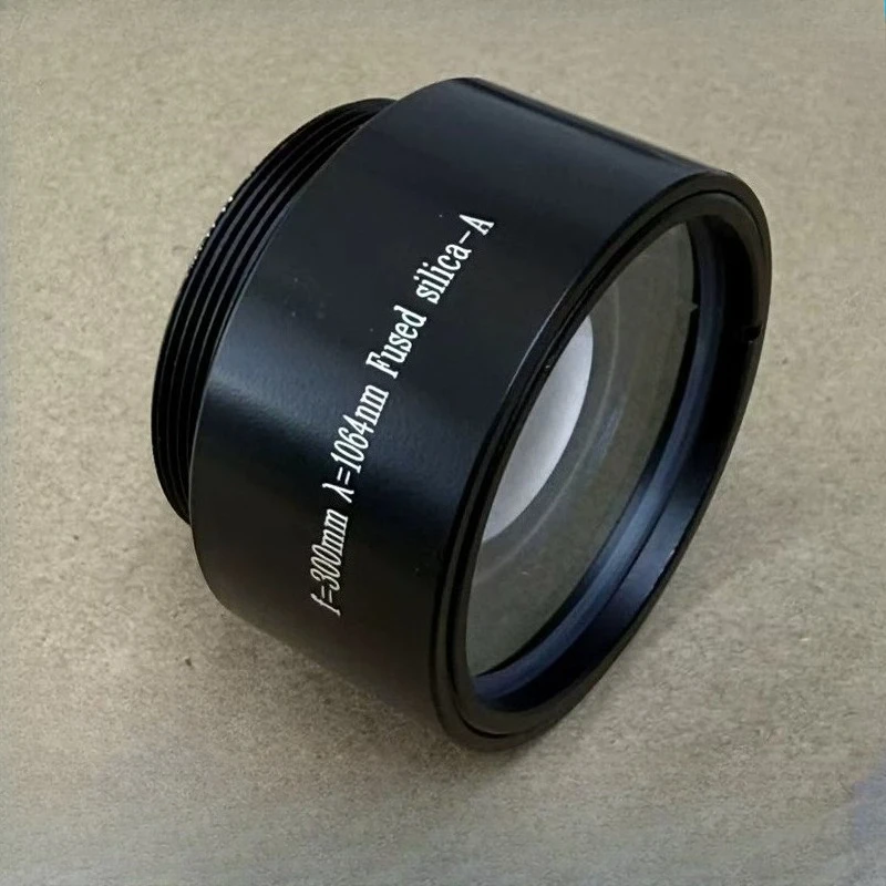 1PC Laser Cleaning Marking F-Theta Lens M39 F=1000mm 1064nm Fused Silica-A