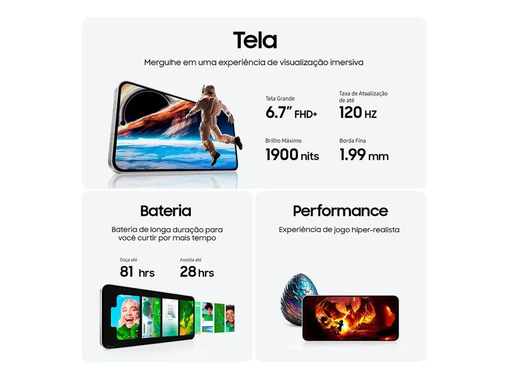 سامسونج-هاتف ذكي إصدار Galaxy FE من سامسونج ، 5G ، 8GB RAM ، جرافيت sfie ، كاميرا ثلاثية الصور + كاميرا 10 ميجا بكسل