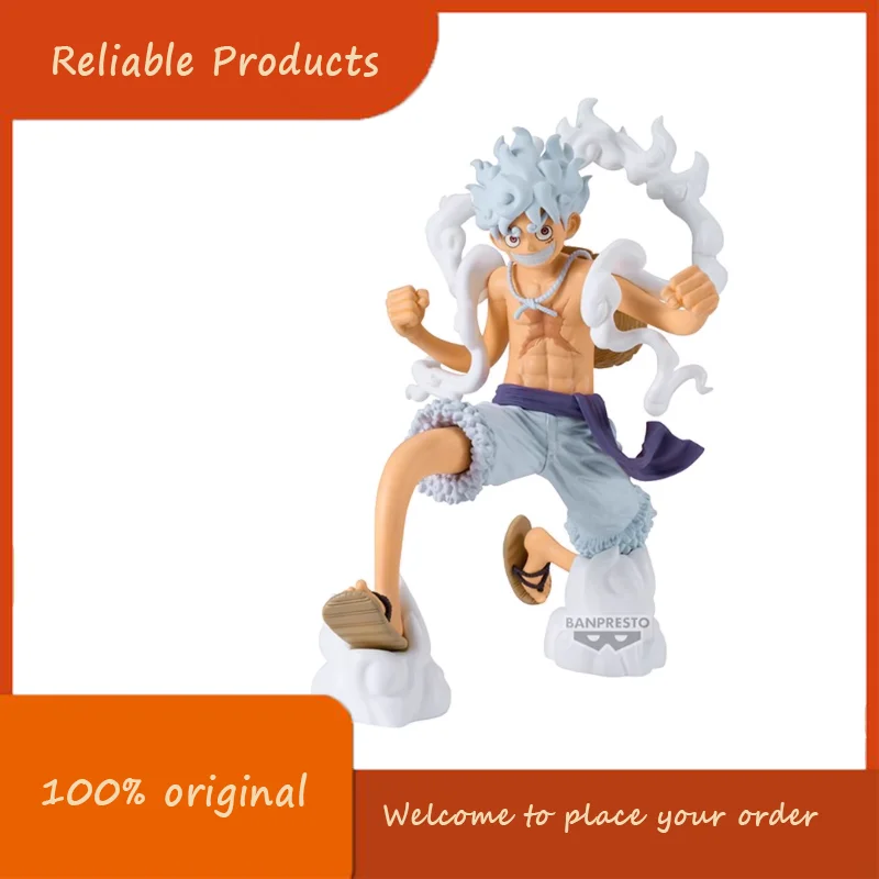 

Official One Piece Grandista Nika Monkey D. Luffy Gear 5 Display Figure Gift For Men Collectible Figure Children'S Gift Toy
