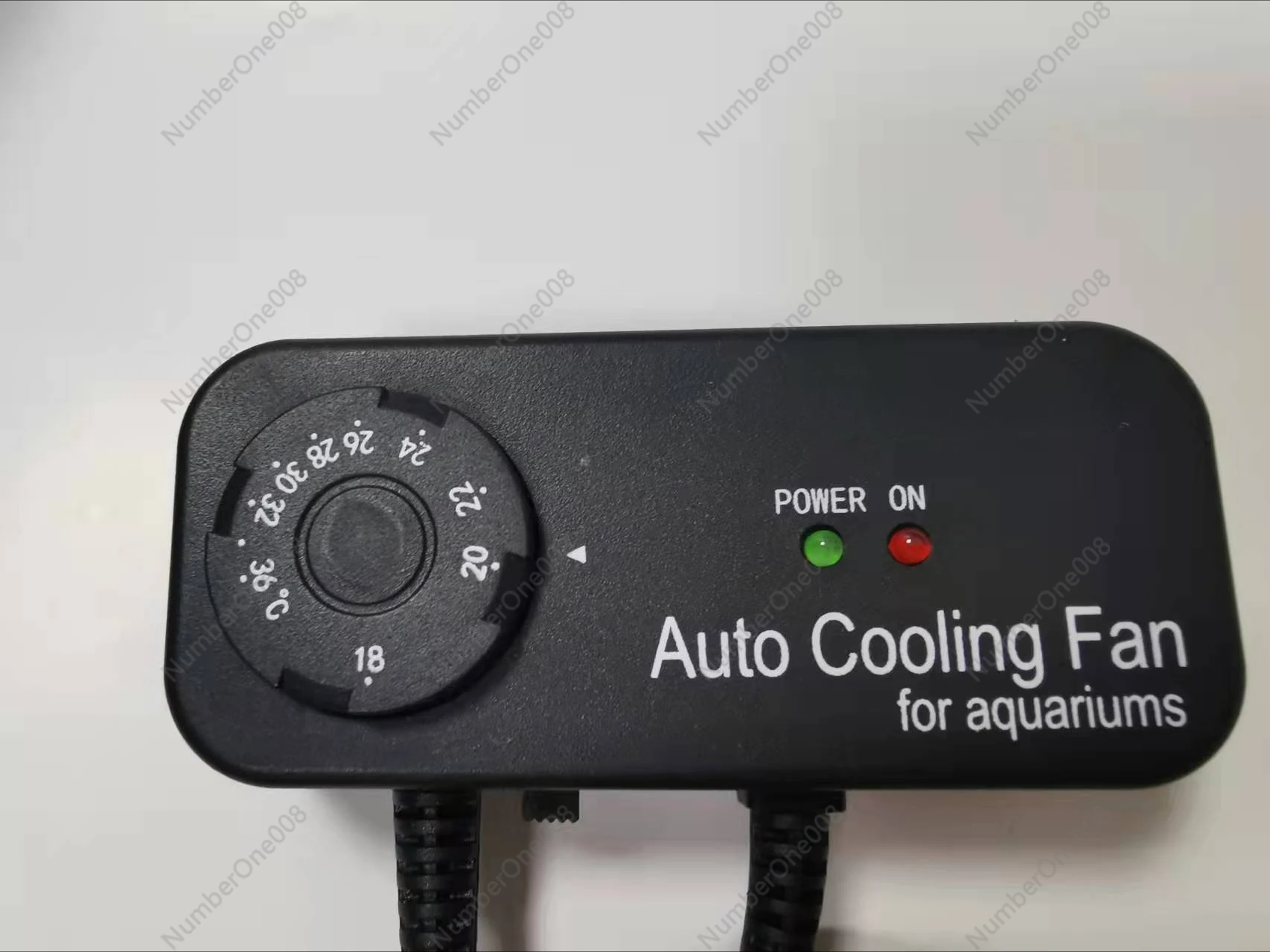 

Adjustable Fan Fresh Water Summer Fish Tank Aquarium Silent Cooling Fan Automatic Constant Temperature ACF200 300