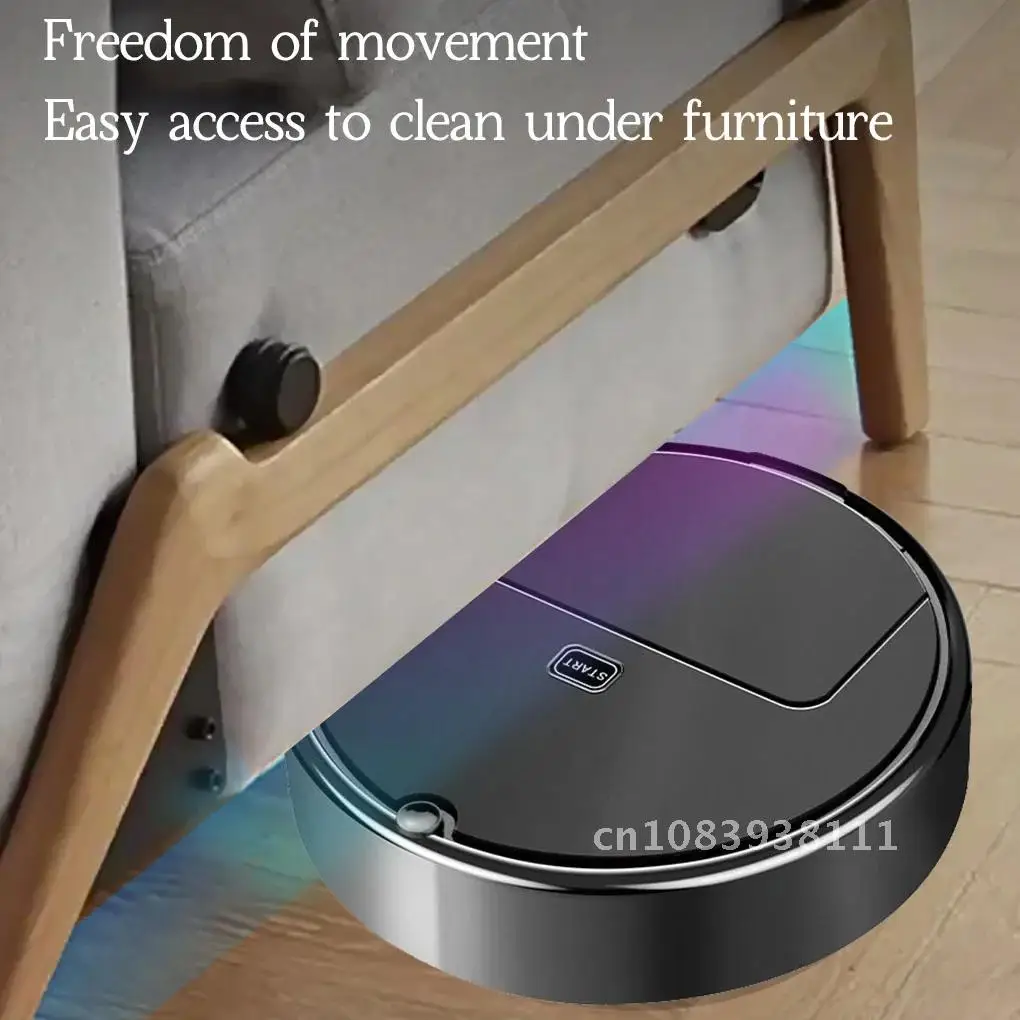 

Household Mini Auto Smart Sweeping Robot Vacuum Hair Dust Remover Floor Washing Sweeper