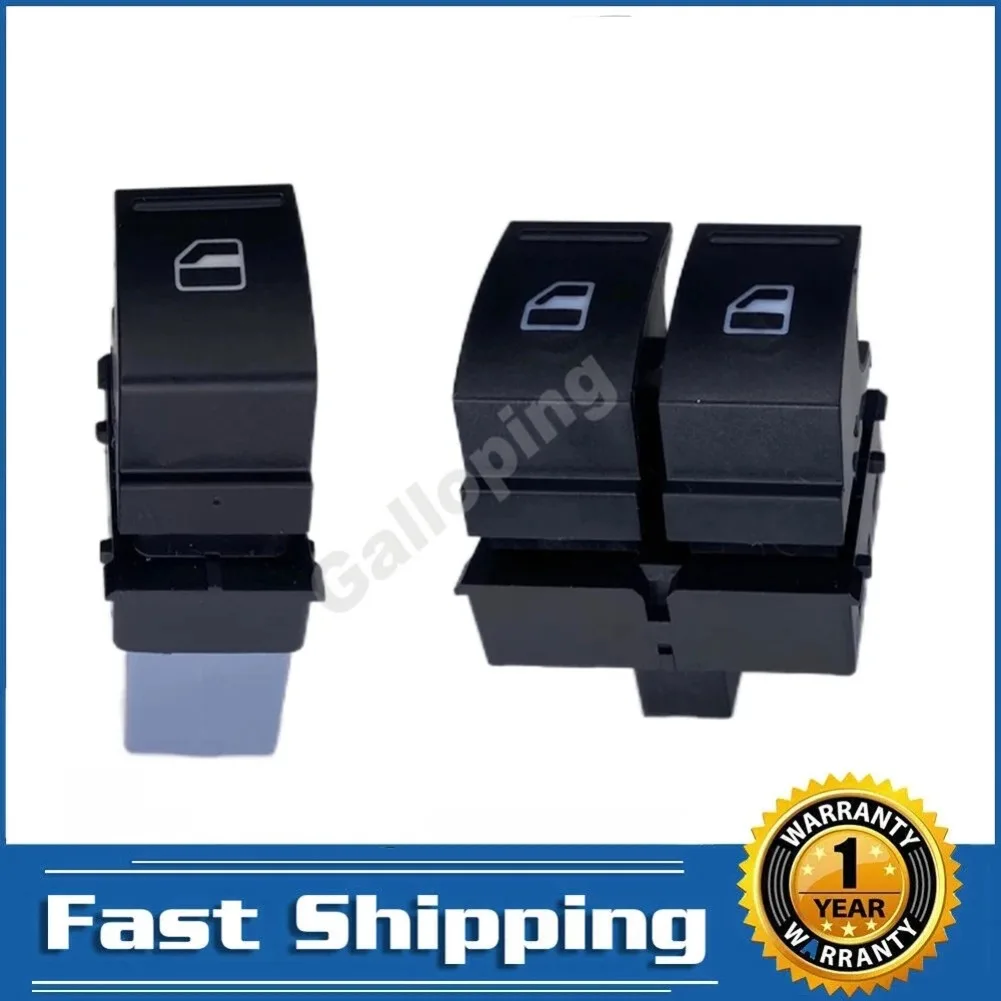 Interruptor de Control de Ventanas para VW Eos, Golf Plus, Jetta, Passat, Scirocco, Seat Leon, Toledo, Altea, Ibiza, Accesorios para Auto
