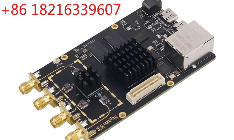 

Плата разработки SDR TAO NeptuneSDR B210 Plus 70МГц-6ГГц с чипом AD9361 для Openwifi Pluto SDR на базе ZYNQ