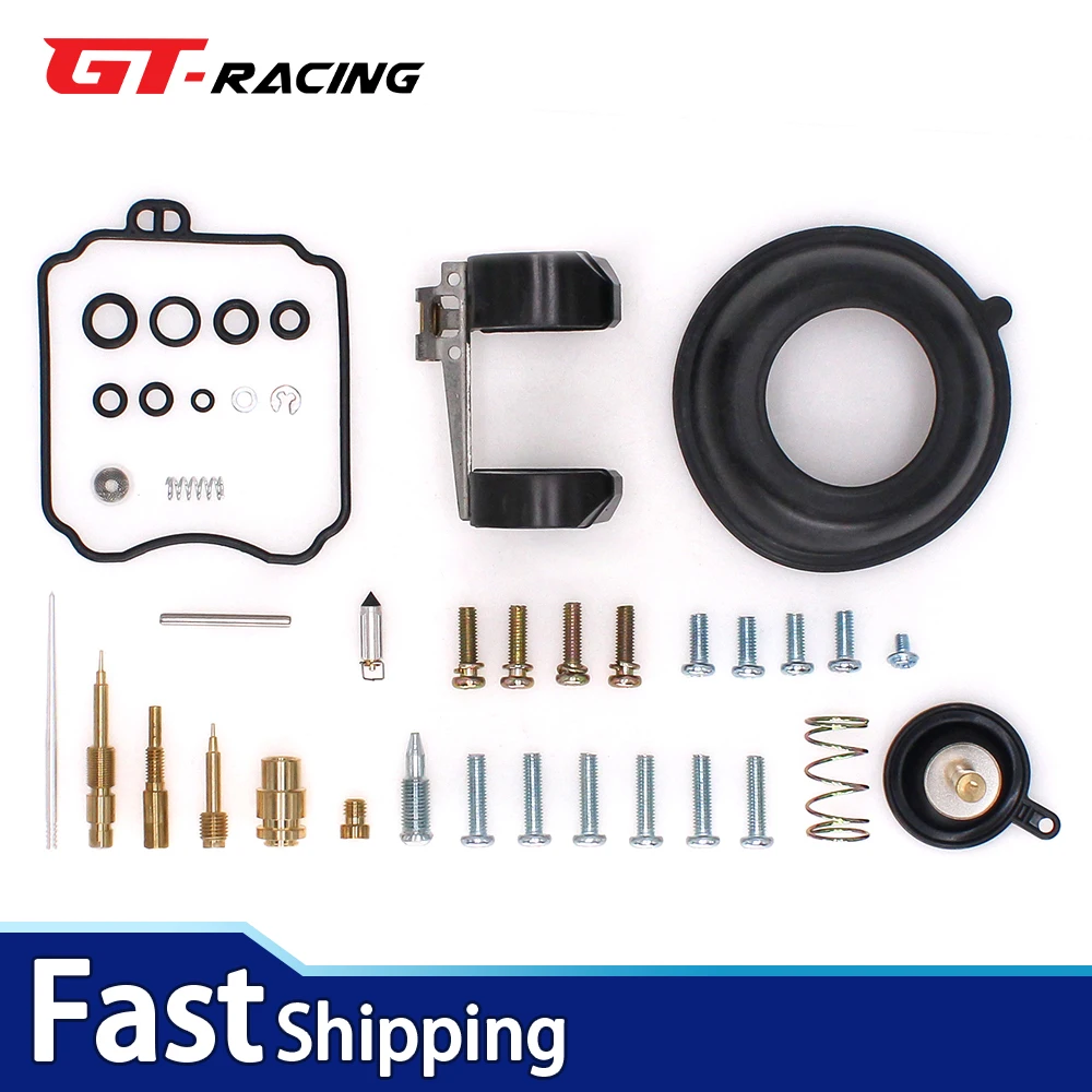 

Carburetor Repair Kit For Yamaha Virago XV250 V Star 250 Route 66 XV250 Motorcycle Carb Rebuild Kit