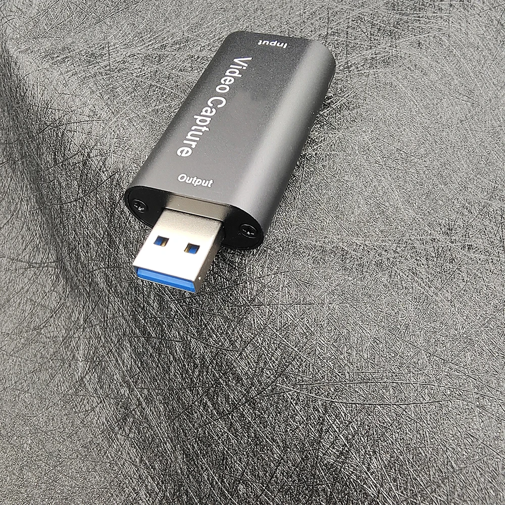 Imagem -03 - Cartão de Captura de Vídeo Compatível com Hdmi Mini 4k Usb 3.0 1080p Telefone Computador Jogo Caixa de Gravação Transmissão ao Vivo