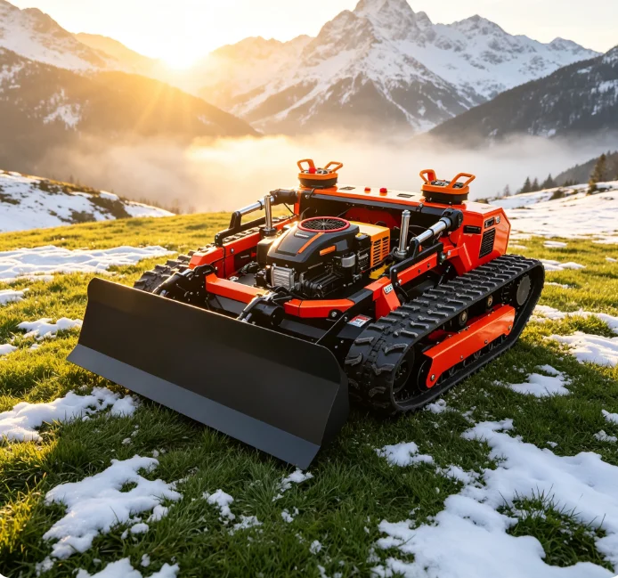 Robot Lawn Mower Automatic GPS with 3 Blades for 3000m² Gardens Robot Lawn Mower 3000m²