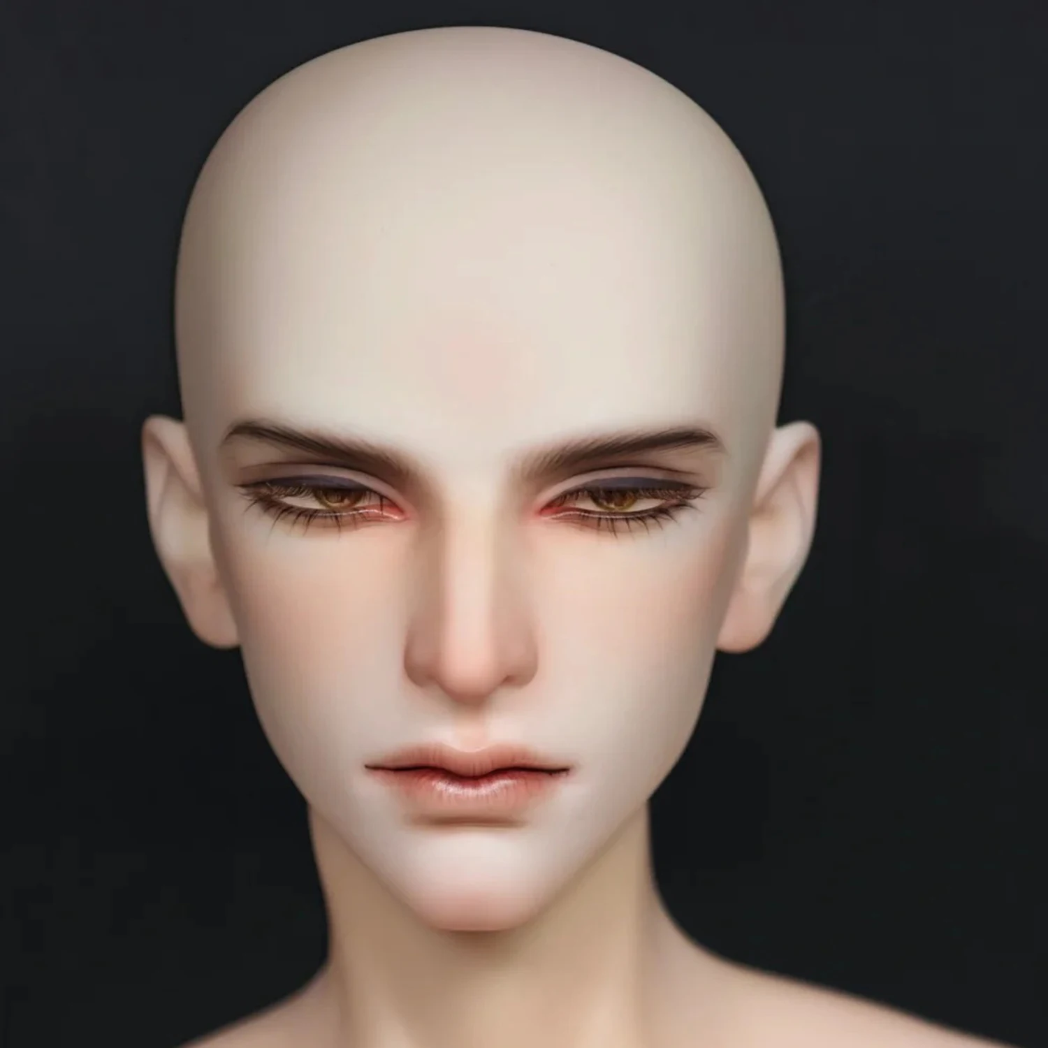 دمية Bjd 1/3 رأس WuSe العم صوتها دمى جذابة للرجال SD عمل الشكل غير ملابس الجسم الراتنج الشكل