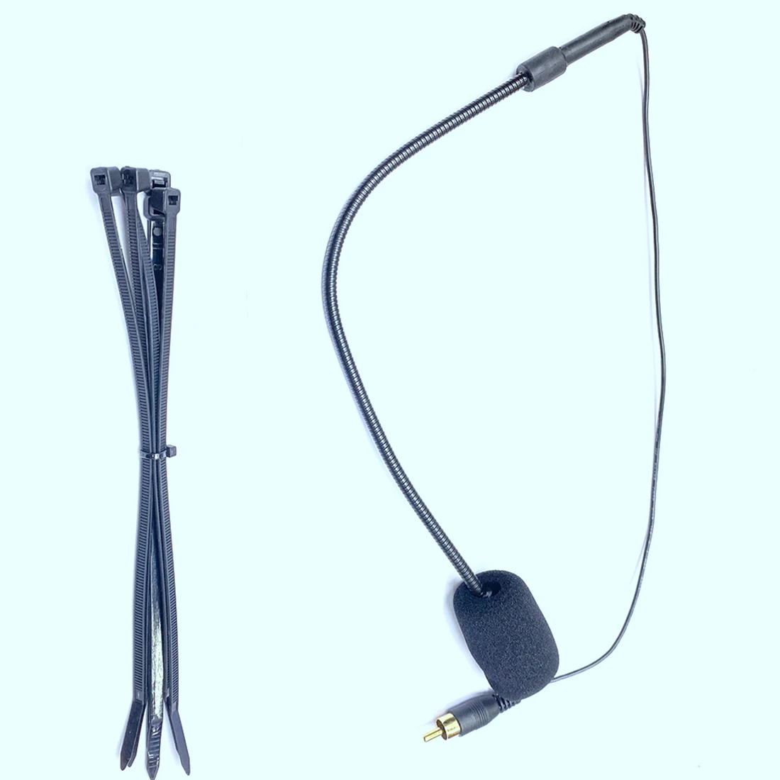 Vinger PTT 8-pins handsfree microfoon voor ICOM IC2200H IC-2200H IC2720 IC-2720 IC2820 IC-2820 IC2730 IC-2730 Radio Z