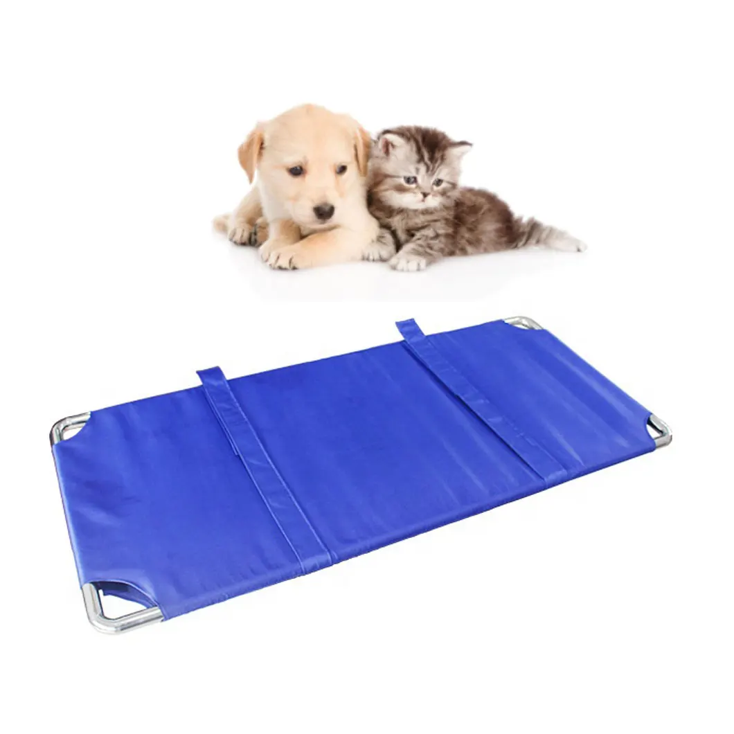 WT-34 Veterinary Equipment Pet First Aid Stainless Steel Emergency Stretcher