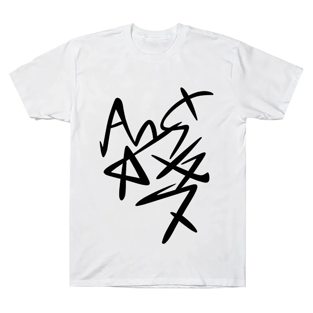 Alien Stage Till Merch T Shirt Cotton Men's Women's Y2k Popular Oversized Casual Tee Summer Oversize Short Sleeve Top Streetwear