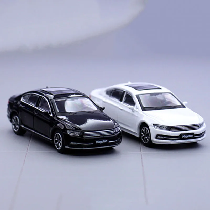 

Литые модели автомобилей из сплава 1:64 масштаб Magotan/Passat серии, коллекция игрушек для взрослых для мальчиков, статическое демонстрационное украшение, подарки, сувенир