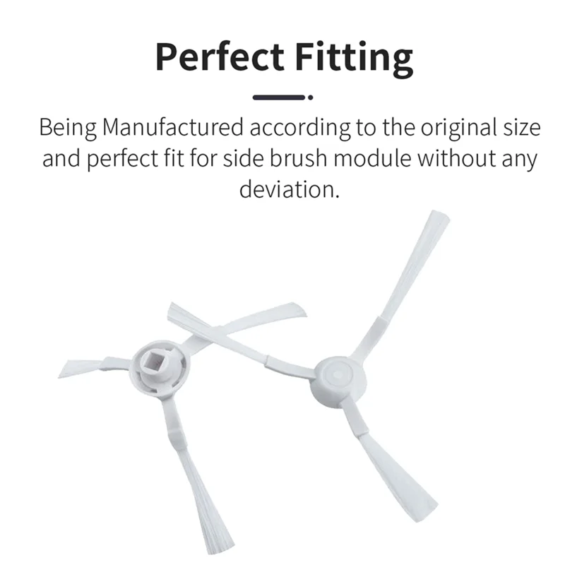 A24P 13PCS Für Xiaomi Roboter Vakuum E10 B112 / E12 Vakuum Ersatzteile Wichtigsten Seite Pinsel Hepa-Filter mopp Tuch