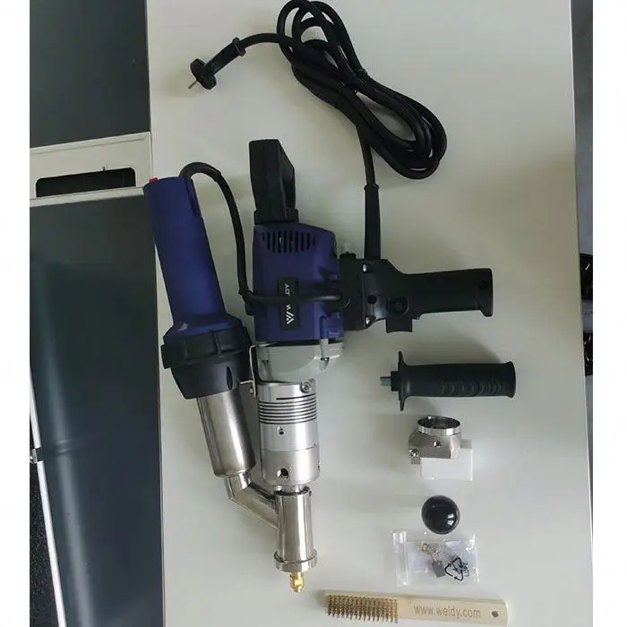 

Gold Seller Top Quality EX2 Portable Hand Held Plastic Extruder Welder Hot Air for Hdpe Pipe Welding