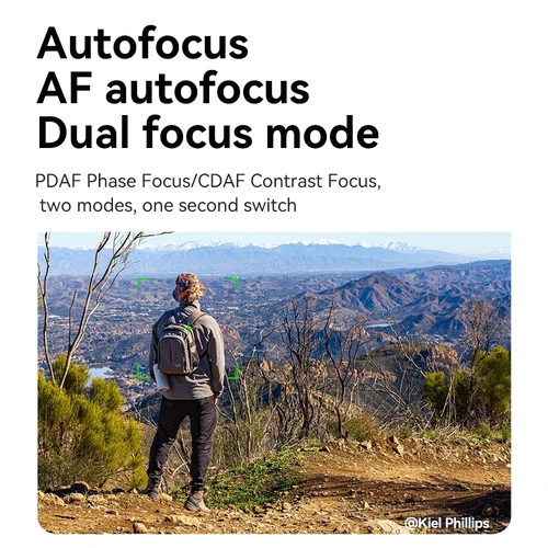 Imagen 2 del producto 7artisans EF-Other -EOS M -SE -R -NZ -FX Adaptador de lente de enfoque automático para lente Canon EF a cámara con montura E/EOS R/EOS M/NIKON Z/FUJI X