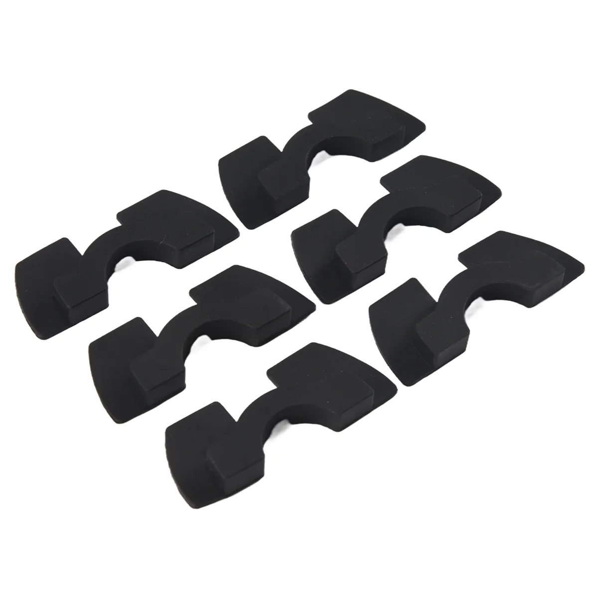 6 PCS Avoid Damping Rubber Pad for M365 Pro Electric Scooter Front Fork Shake Pad Avoid Damping Cushions for