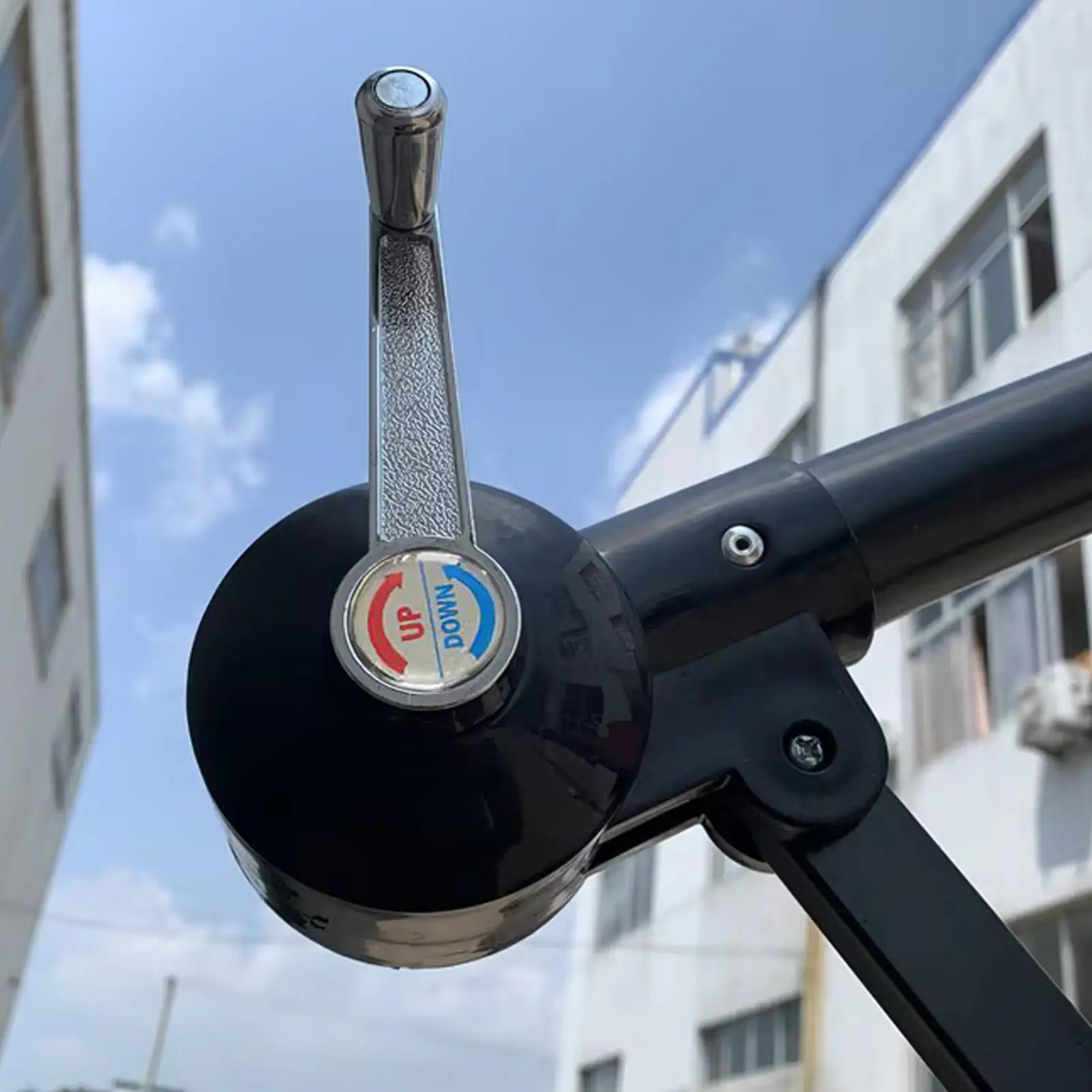 Umbrella Crank Replacement Parasol Replacement Part Outdoor Umbrella Crank with Cord Garden Sunshade Accessories