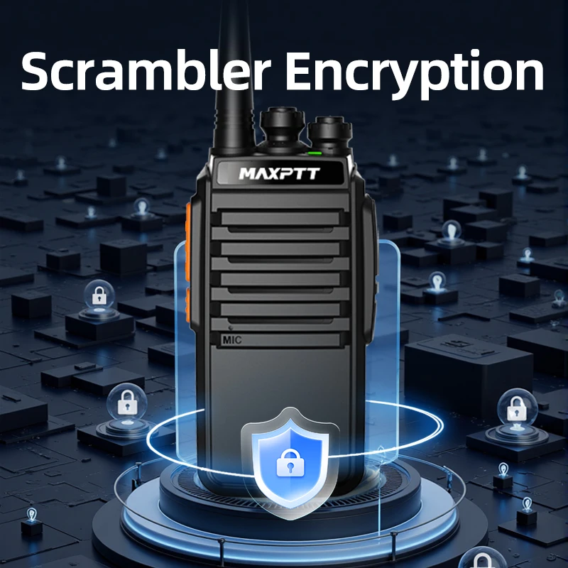 وحدتان من أجهزة الاتصال اللاسلكية خفيفة الوزن Maxptt Max220، من النوع C، لا يتطلب ترخيصًا، راديو هواة محمول ثنائي الاتجاه، أجهزة اتصال لاسلكية للبالغين لمسافات طويلة