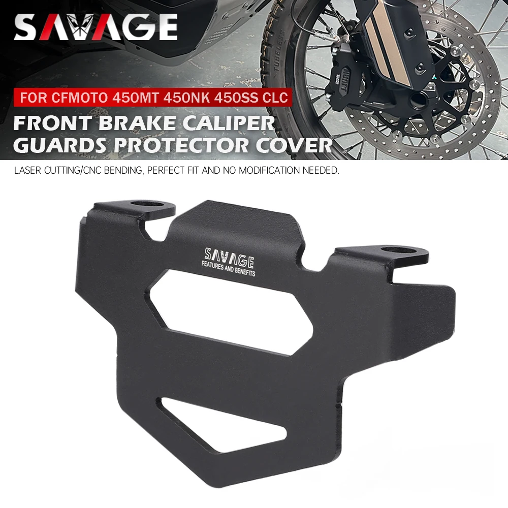 

Front Brake Caliper Guard Cover For CFMOTO 450MT MT IBEX 450 NK SS 450NK 450SS 450CLC Motorcycle Wheel Disc Protector Protection