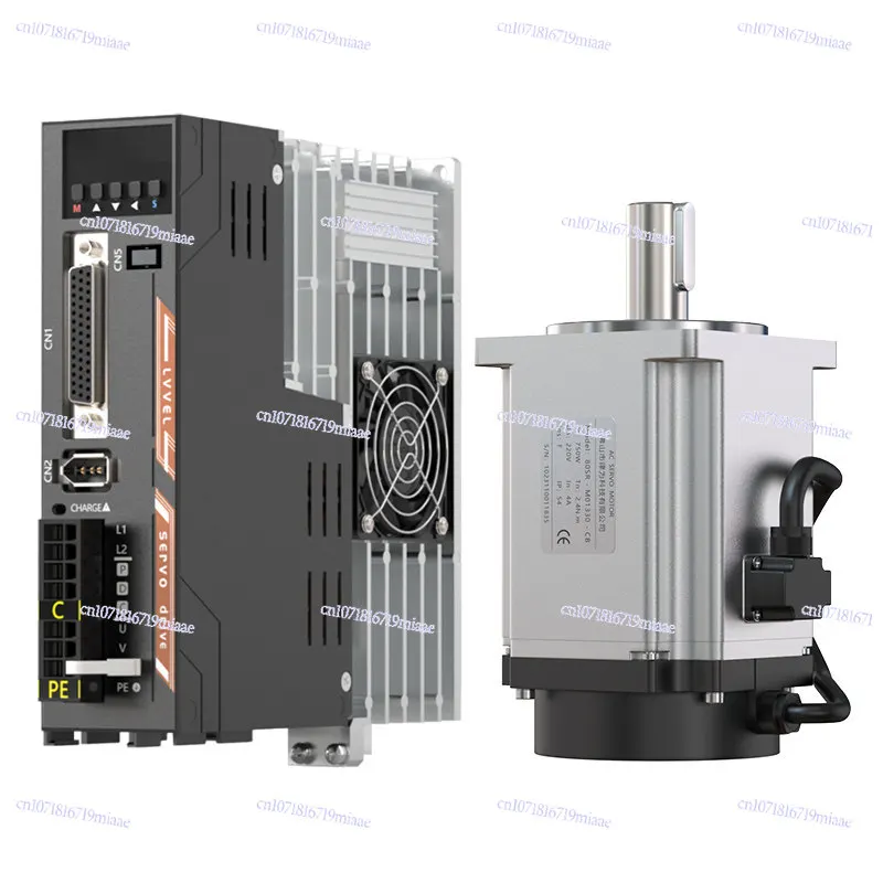 60/80/110/130 Servo Motor Set 400w750w1000w High Power