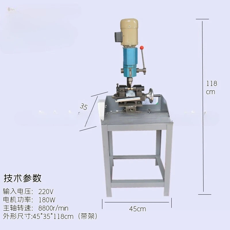 round bead drilling machine, jadeite agate bead drilling processing machinery, small high-speed bench drill drilling equipment