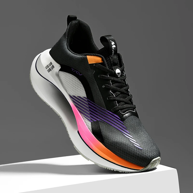 Men Running Sport Shoes Professional Marathon Racing Sneakers Casual Fashion Versatile Couple Sneakers