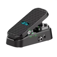 MP-1 Wah/Pedal de volumen: ofrece funcionamiento silencioso y control preciso con pies de reducción de ruido/Pedal de guitarra con efecto Plug-and-Play