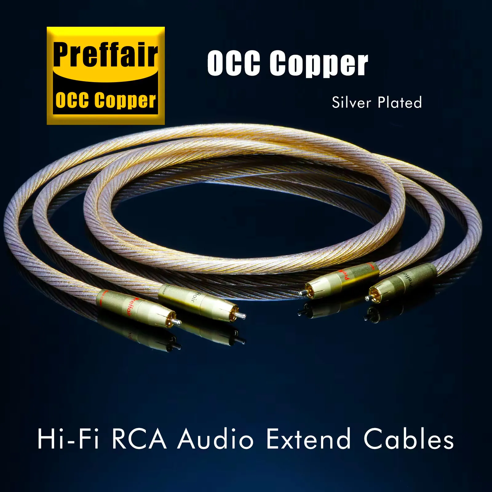 Hifi Gold Rca Cable… - image