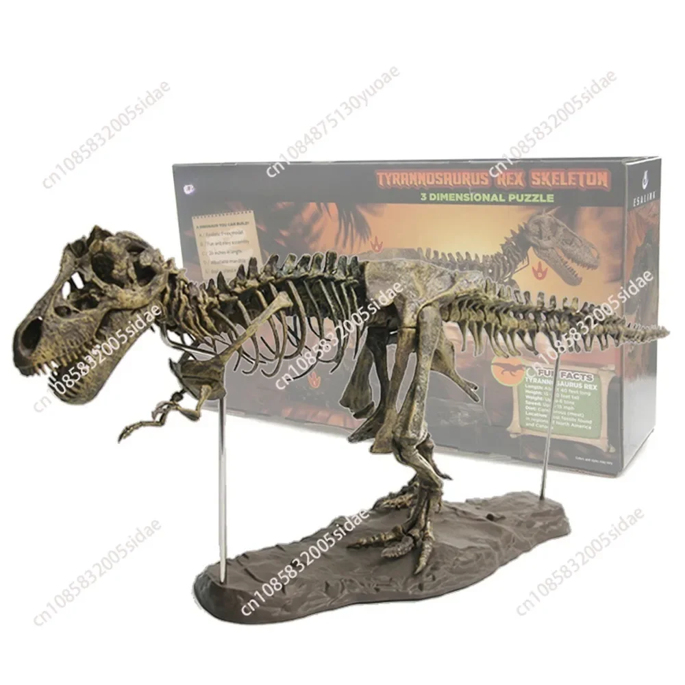 4D Tyrannosaurus Rex Excavation Science Kit Dig Up Dinosaur and Assemble a 4D Skeleton Ancient Animal Fossil Skull 14Years & up