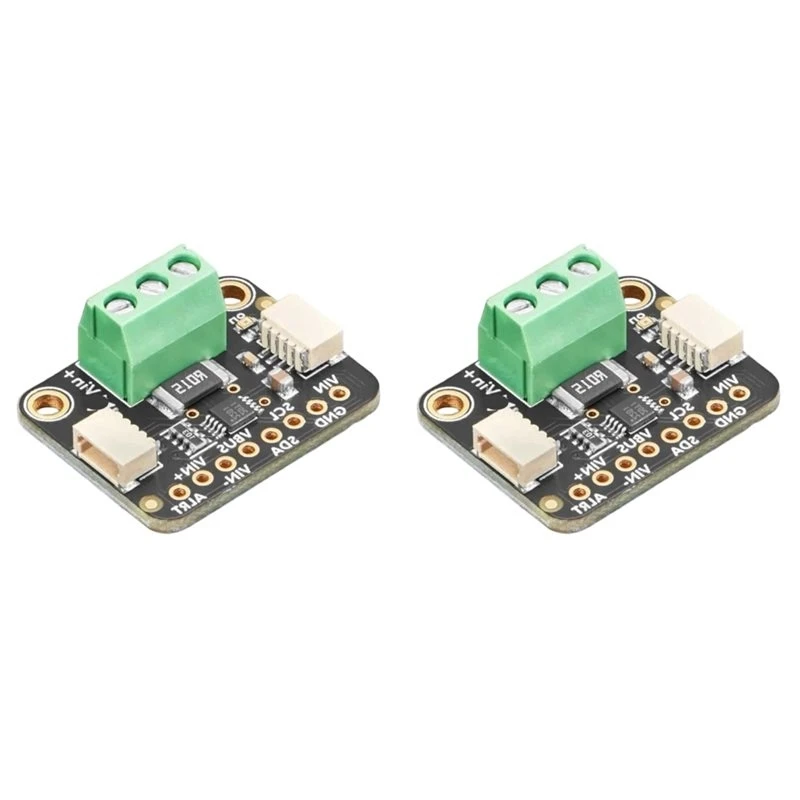 High Quality Parts 2X INA228 20-Bit Current/Voltage Monitor Module For STEMMA QT/Qwiic Module