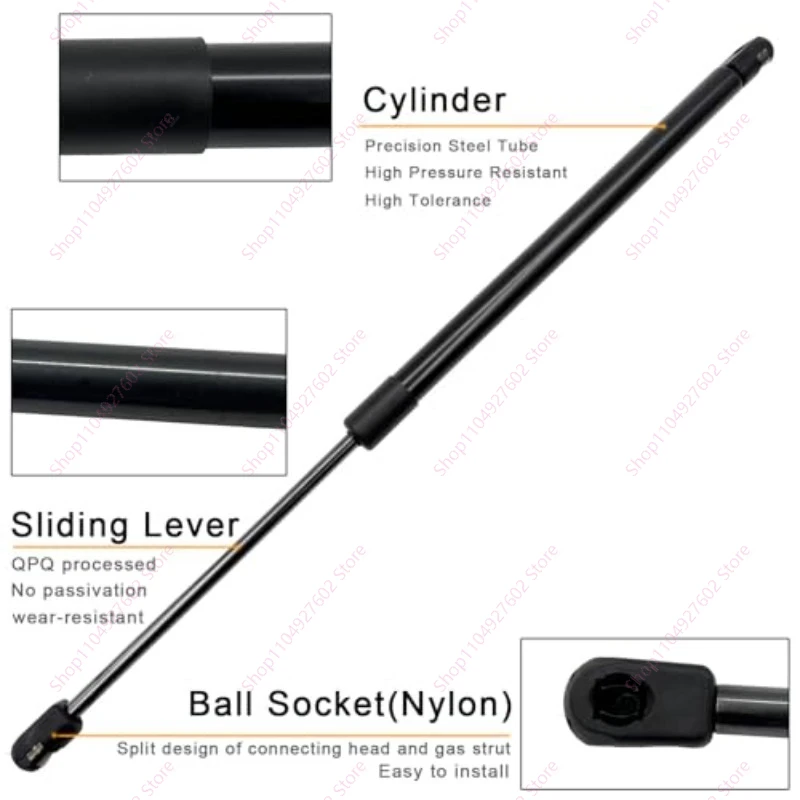 For BMW E90 E91 E92 E93 F30 325i 325xi 328i 328xi 330i 330xi 335d 335is 335xi Front Hood Lift Supports Shock Struts 51237060550 view 3