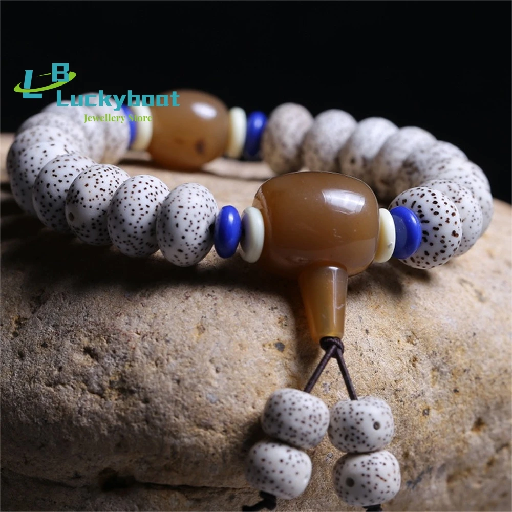 Buddha Beads Gaomi Xingyue Bodhizi Bracelet Hainan Seed Abacus Beads Men And Women Diy Jewelry