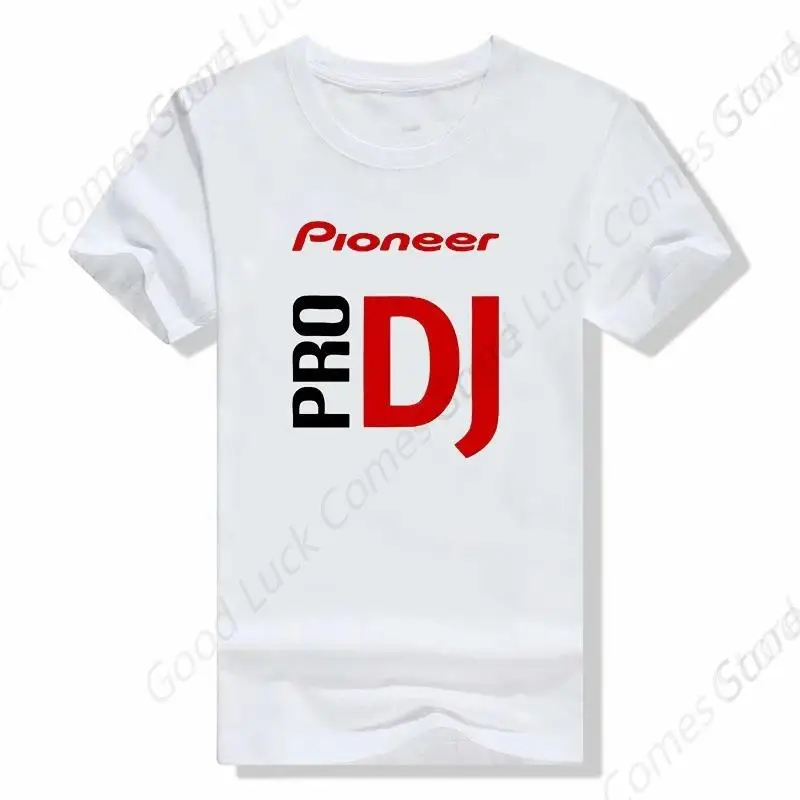 Pioneer Dj Tshirt Cdj Ddj Djm Man Tshirt Funny Funny Tops Anime Streetwear Men Casual Male Short Sleeve