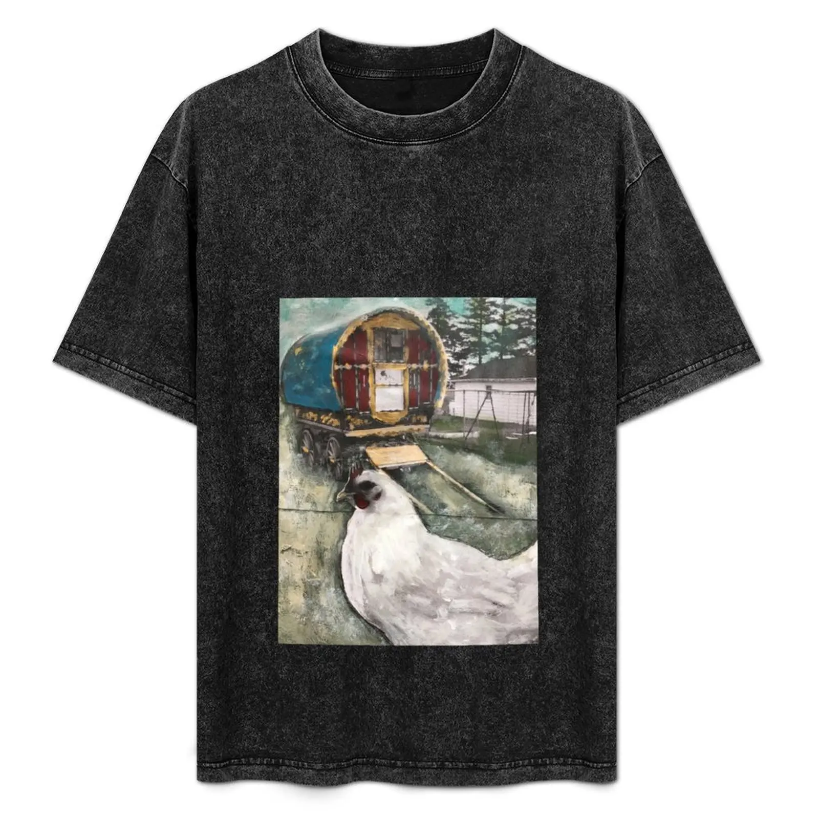 meet me at the caravan T-Shirt Sports Casual Breathable Tee Shirt