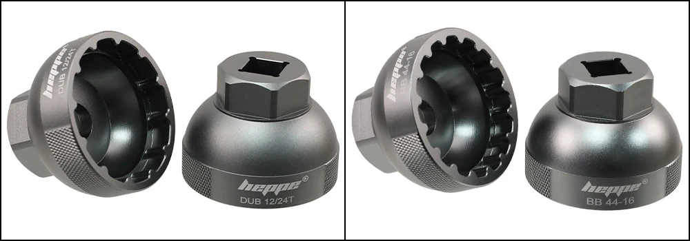 HEPPE Fahrrad Tretlager Installieren und Entfernen Werkzeug SRAM DUB Tretlagerschlüssel Fahrrad BB Reparatur Tool Kit für BBR60 GXP BB52 XT – Detail 13