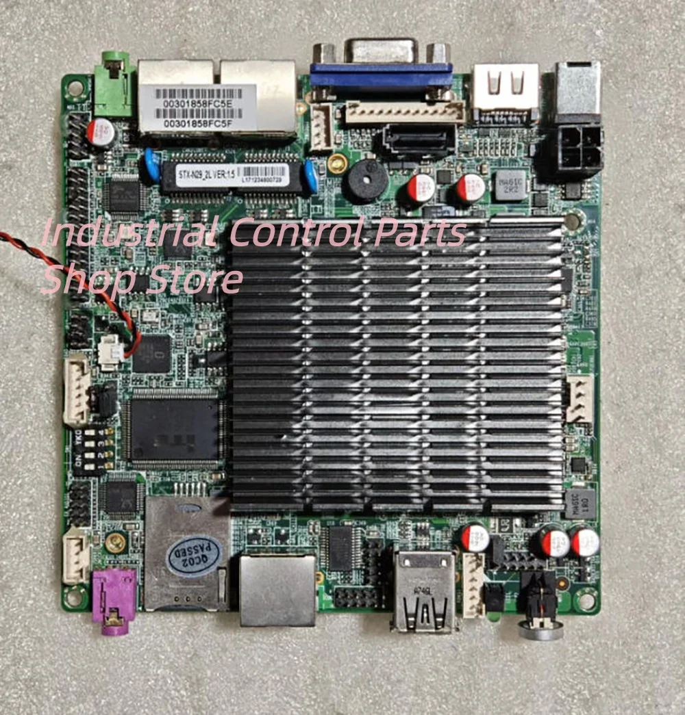 

Материнская плата STX-N29_2L с двумя гигабитными сетевыми портами