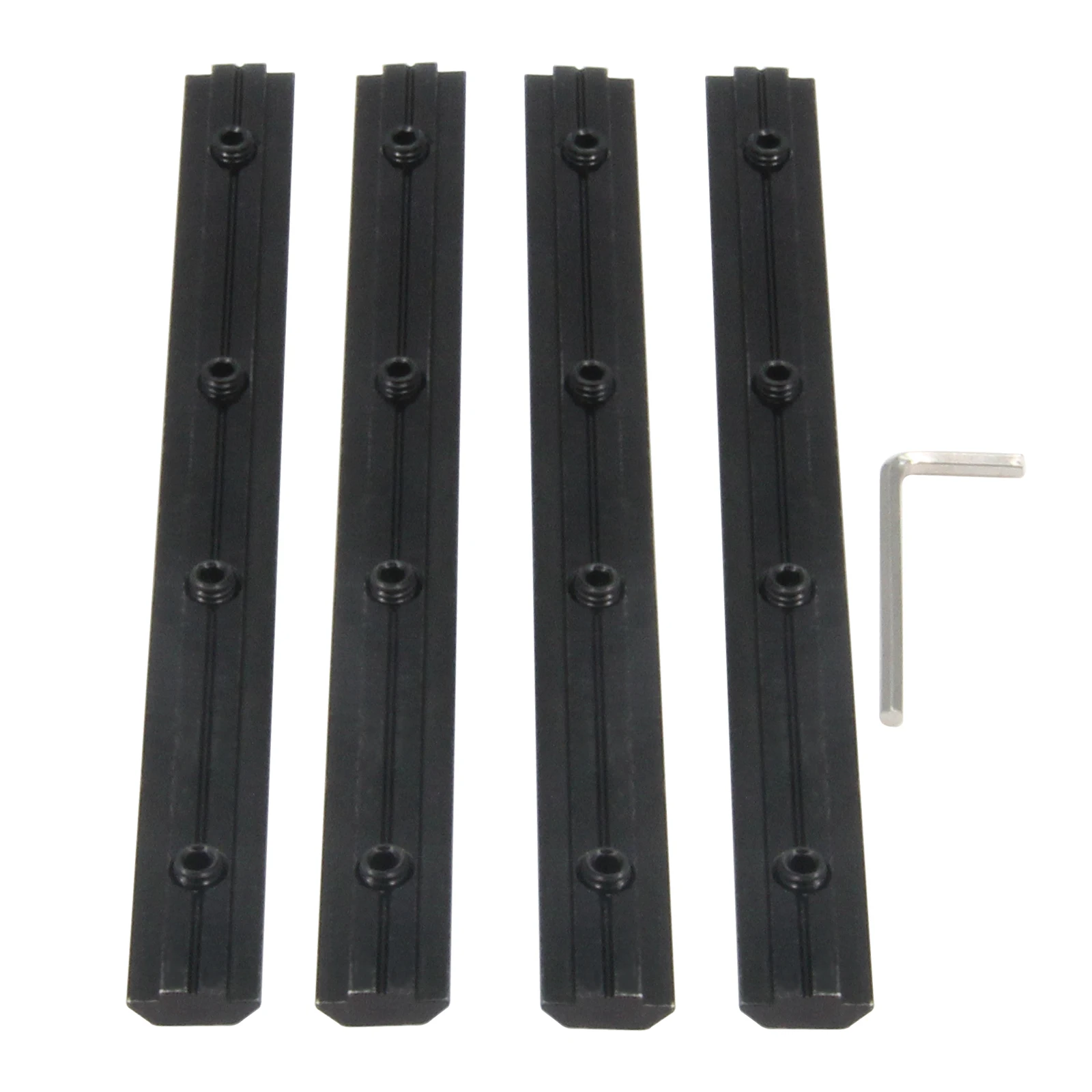 

4Kit Straight Line Connector Length 7.1inch Joint Bracket with M6 Screws for 3030 Series T Slot 8mm Aluminum Extrusion Profile